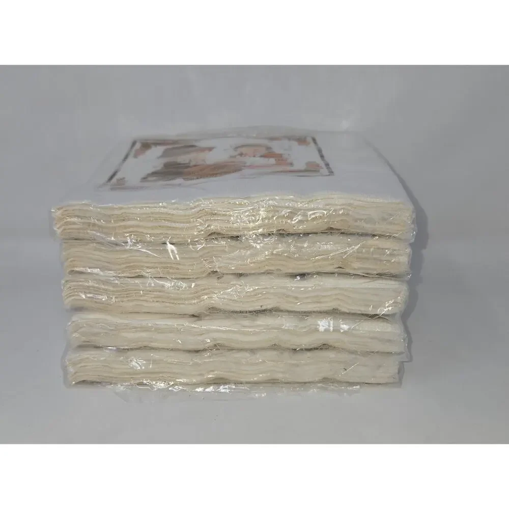 Hallmark Thanksgiving Luncheon Napkins Vintage 75 Napkins 5 Packs 65TNK 2-4